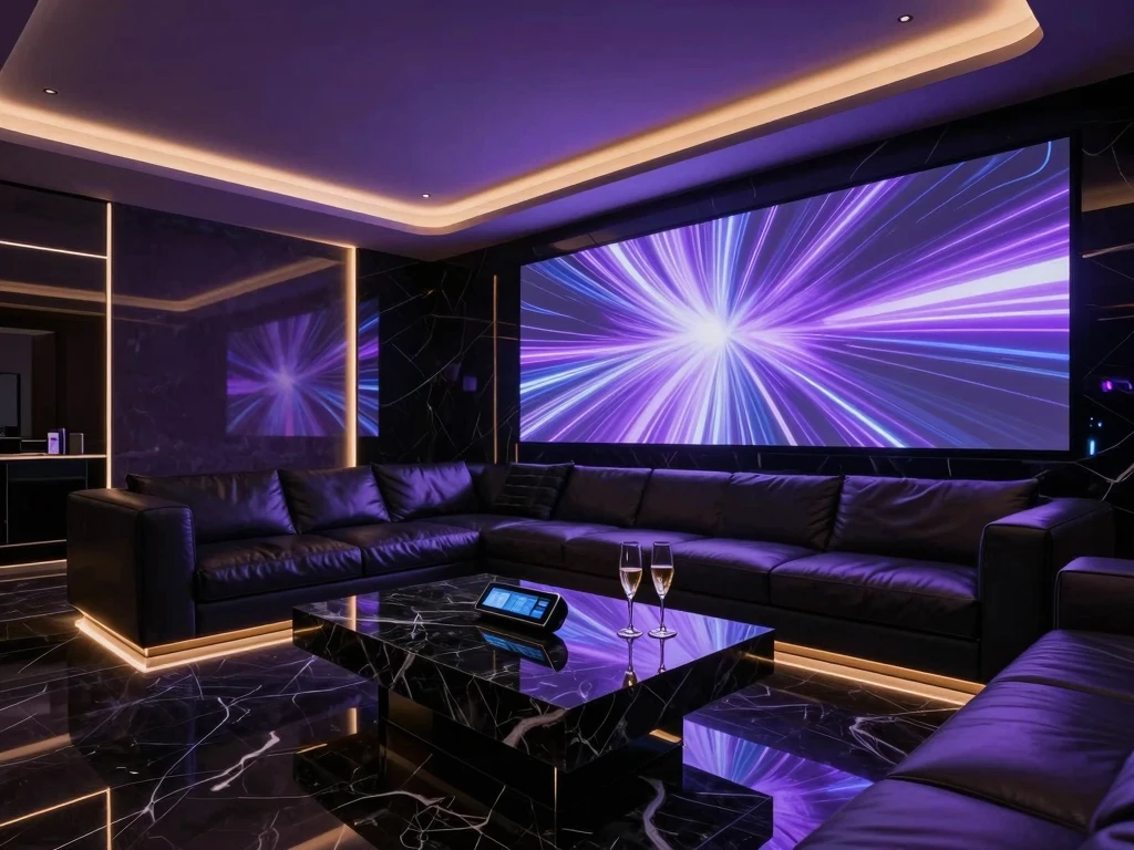 신림하이퍼블릭 2026년형 최신 미디어 아트 월 룸